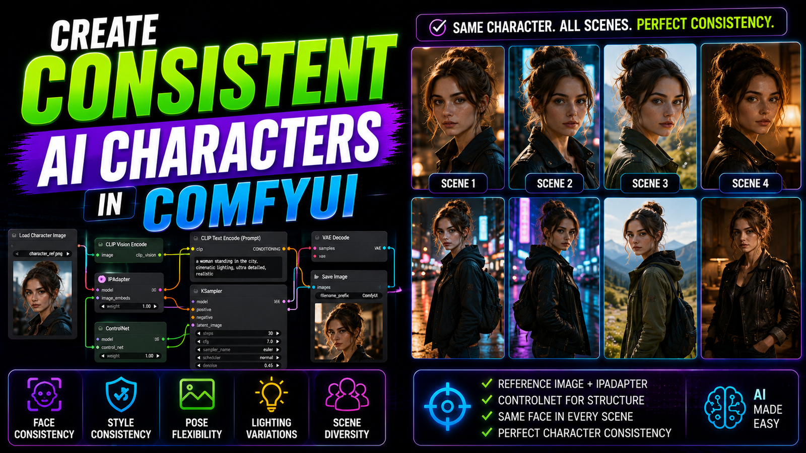 Create Consistent AI Characters
