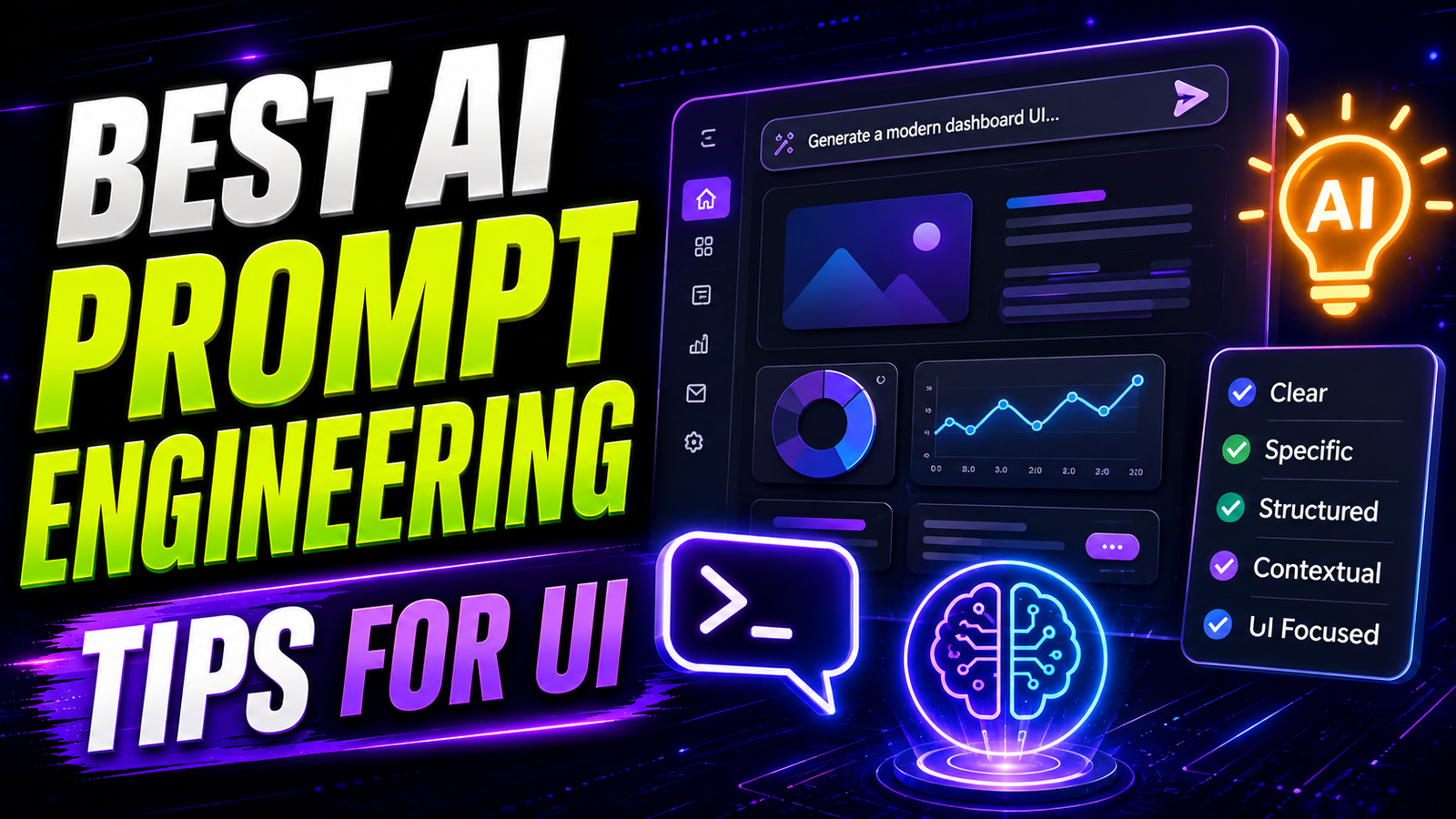 Best AI Prompt Engineering Tips for UI